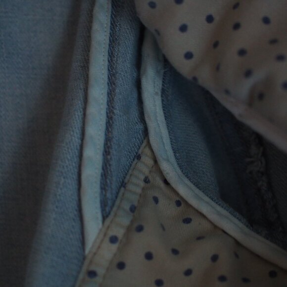 Gap | 1969 Zip Up Denim Jacket - Picture 7 of 10